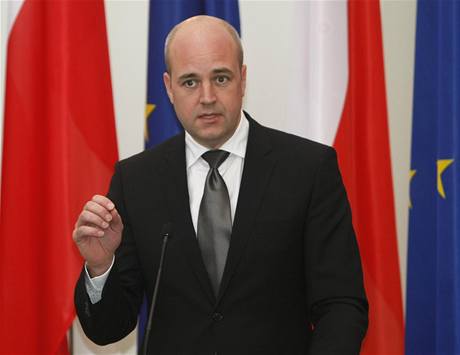védský premiér Fredrik Reinfeldt